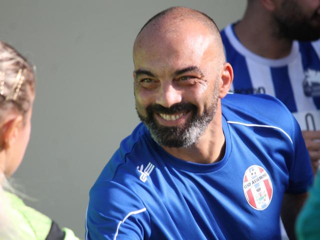 Stefano Pani, allenatore, Asseminese