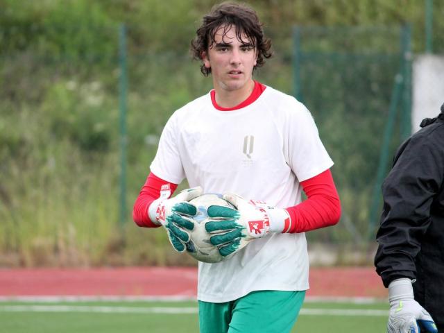 Domiziano Tirelli, portiere, Sant'Elena