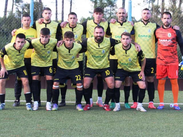 Atletico Masainas fotosquadra