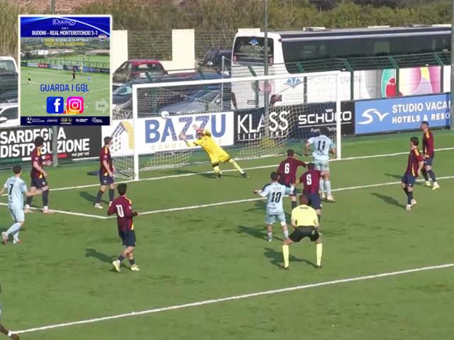 BUDONI, IL GOL DI PINNA CHE CHIUDE IL MATCH