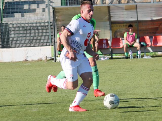 Marco Ruggiu, centrocampista, Bosa