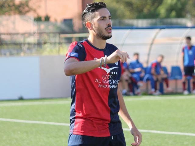Mattia Spano, centrocampista, Bosa