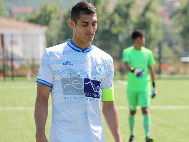 Marco Farris, difensore, Budoni
