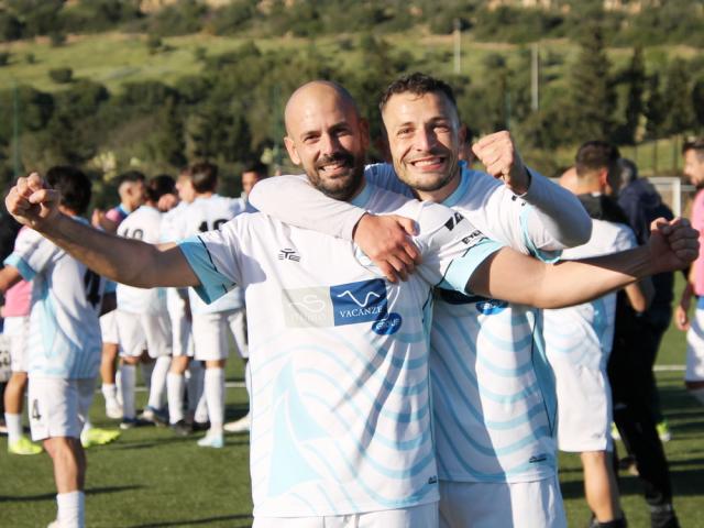Luca La Rosa, centrocampista, Budoni