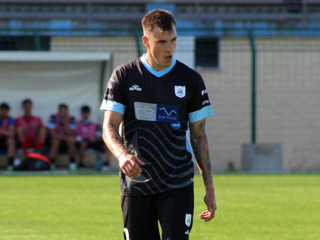 Ivor Ljubanovic, attaccante, Budoni