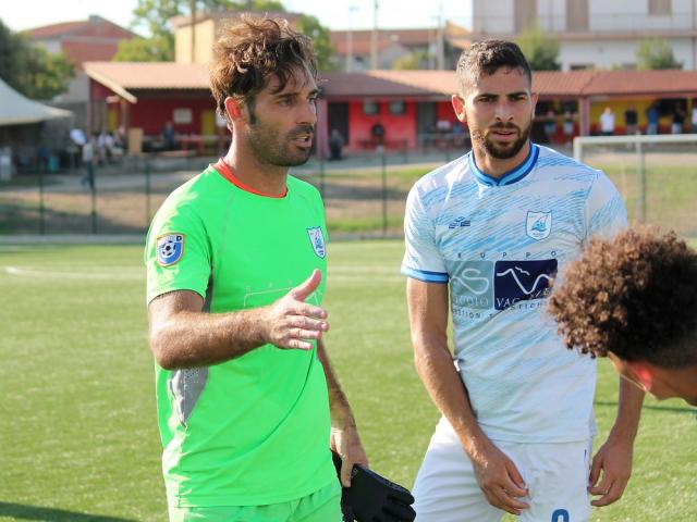 Marco Manis, portiere, Budoni