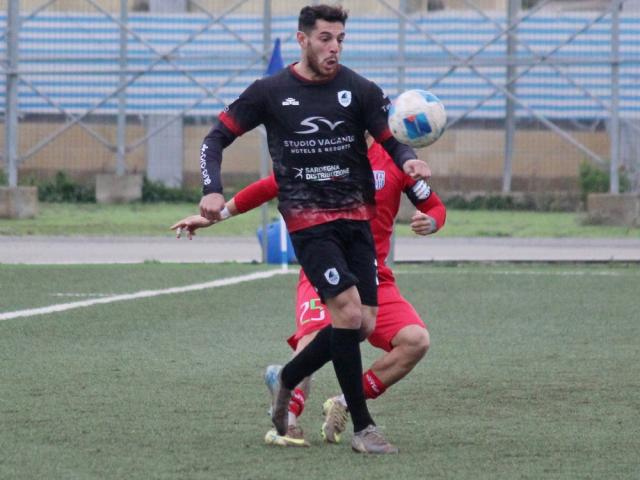 Giacomo Santoro, attaccante, Budoni