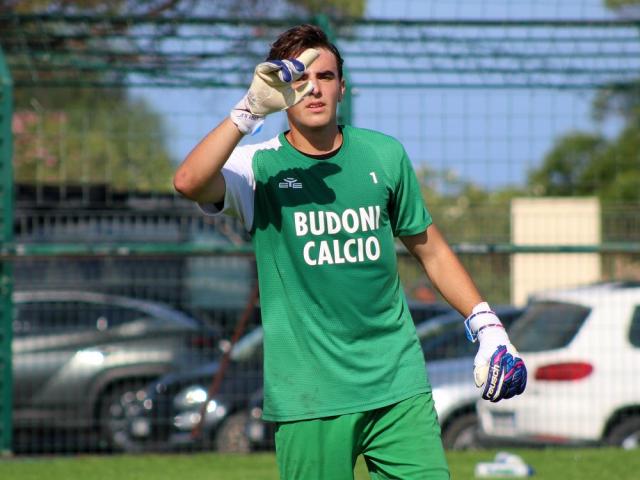 Domiziano Tirelli, portiere, Budoni