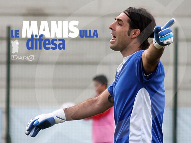 Marco Manis, portiere, Budoni