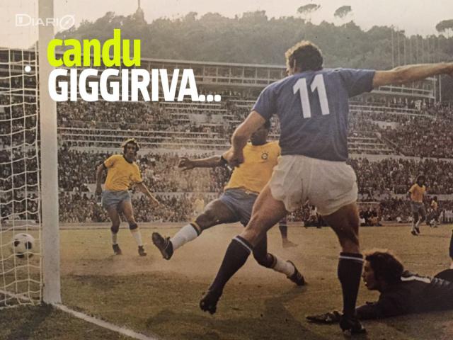 Gigi Riva in su mesi de ladàmini de su 1970 a Vienna si fiat segau una camba