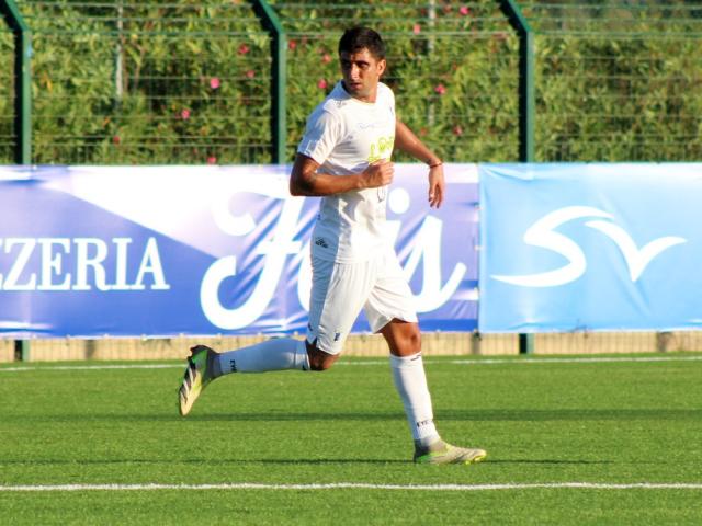 Lucas Campana, attaccante, COS Sarrabus