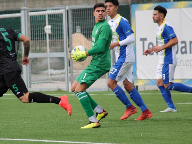 Aniello De Luca, portiere, Ferrini