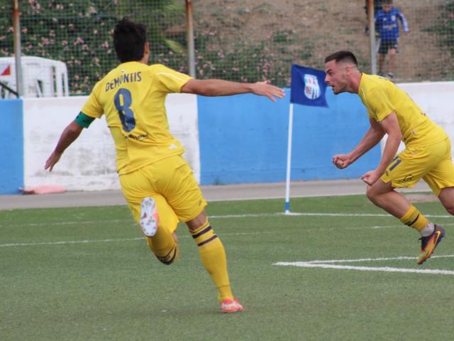 Andrea Demontis, centrocampista, COS