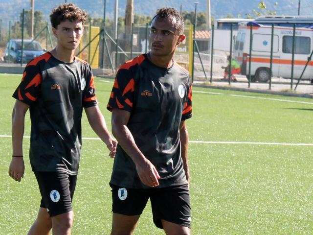 Alfredo Martins, attaccante, COS