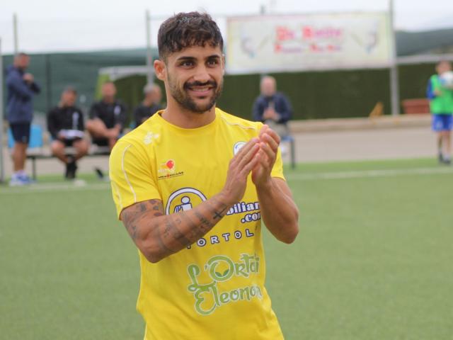 Sergio Nurchi, attaccante, COS