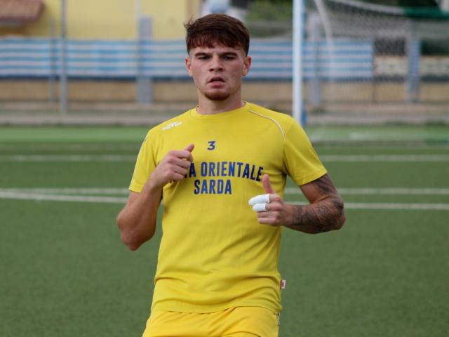 Luigi Oriano, difensore, COS