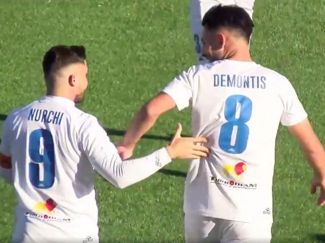 Andrea Demontis, centrocampista, COS