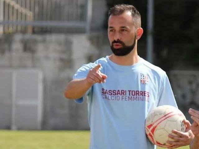 Luca Rusani, allenatore, Calangianus