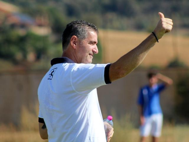 Graziano Mannu, allenatore, Carbonia