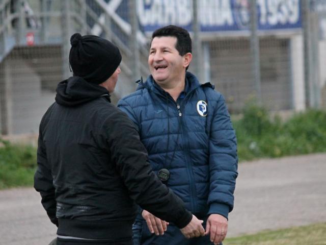 Andrea Marongiu, allenatore, Iglesias