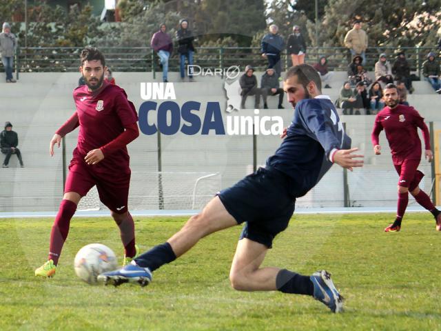 Matteo Cosa, centrocampista, Carbonia