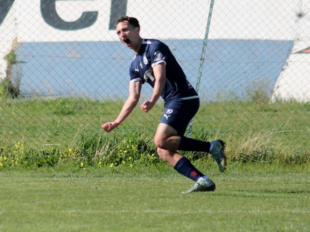 Federico Moreno, attaccante, Carbonia