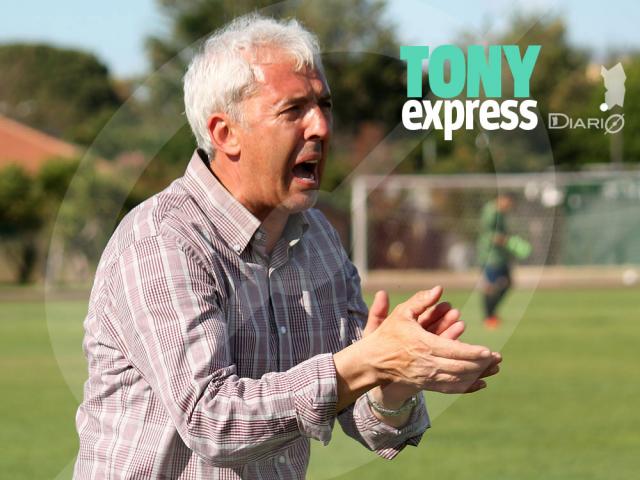 Tony Poma, allenatore, Carloforte