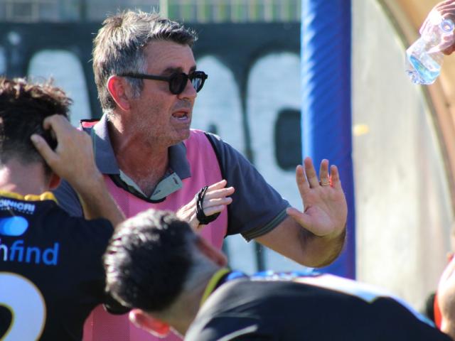 Bebo Antinori, allenatore, Castiadas