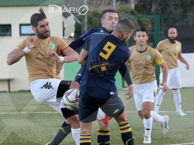 Mirco Carboni, centrocampista, Castiadas