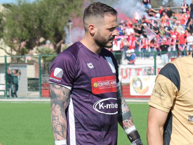 Enrico Galasso, portiere, Castiadas