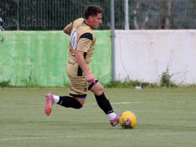 Juan Pablo Mattea, attaccante, Castiadas