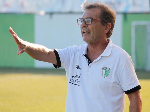 Virgilio Perra, allenatore, Castiadas