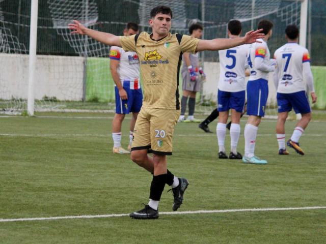 Jeronimo Ridolfi, centrocampista, Castiadas