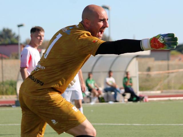 Fabio Toro, portiere, Terralba
