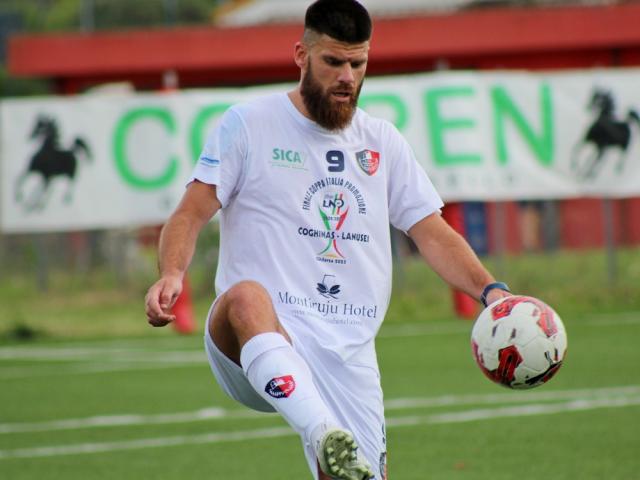 Predrag Radovanovic, attaccante, Coghinas
