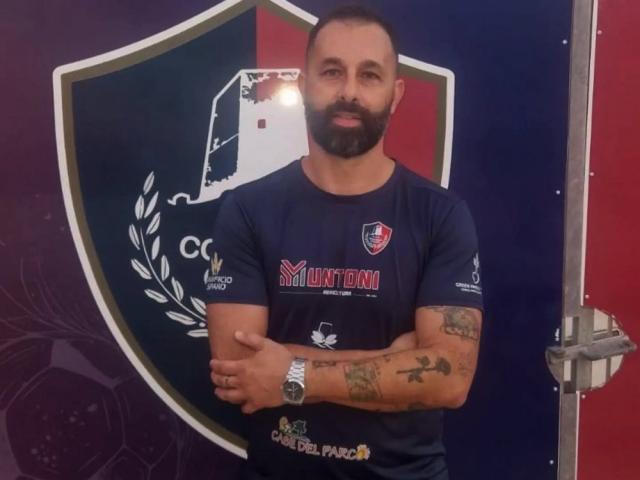Luca Rusani, allenatore, Coghinas