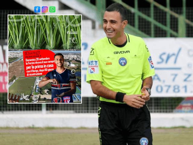 Arbitro Francesco Succu di Nuoro