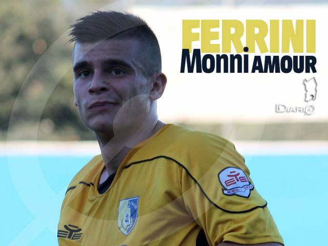 Marco Monni, attaccante, Ferrini