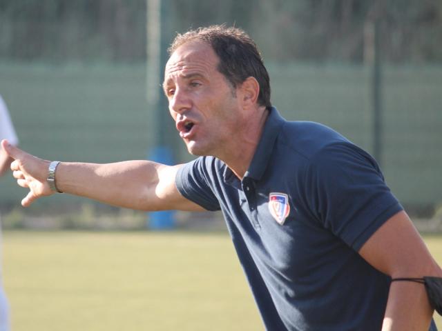 Sebastiano Pinna, allenatore, Ferrini