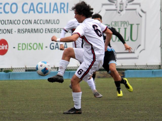 Manuel Rinino, centrocampista, Ferrini