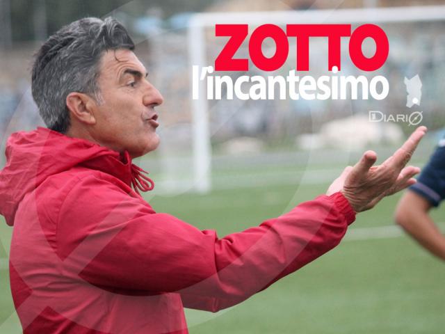 Enzo Zottoli, allenatore, Ferrini