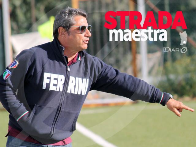 Franco Giordano, allenatore, Ferrini