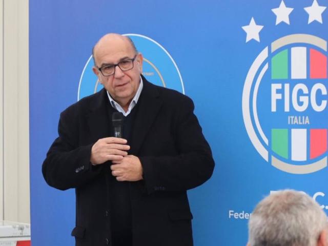 Gianni Cadoni, presidente, Figc