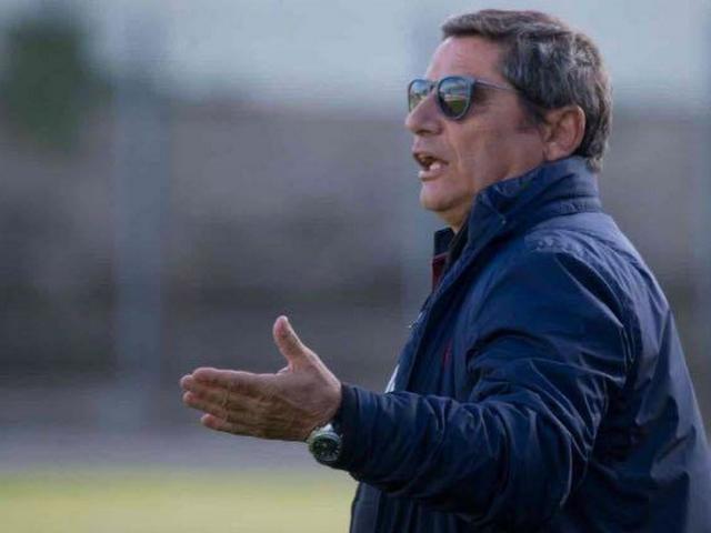 Franco Giordano, allenatore, La Palma