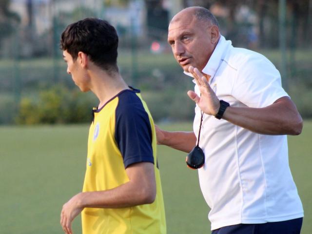 Nunzio Falco, allenatore, Sarroch