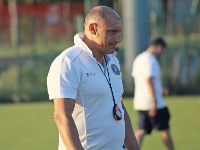 Nunzio Falco, allenatore, Sarroch