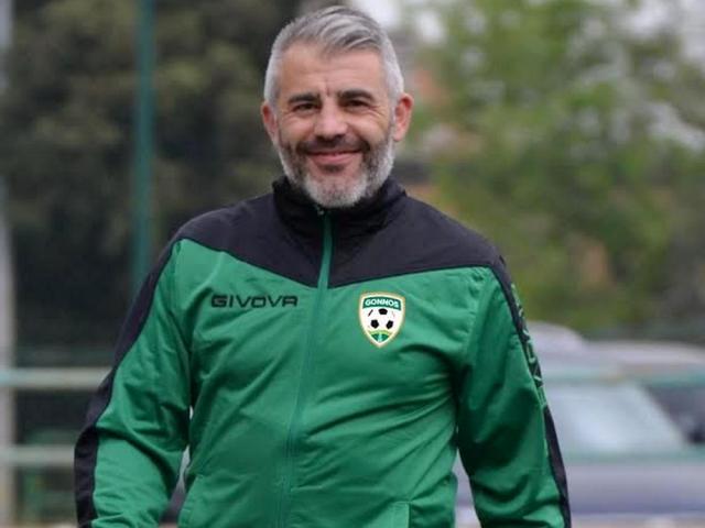 Matteo Congia, allenatore, Gonnos