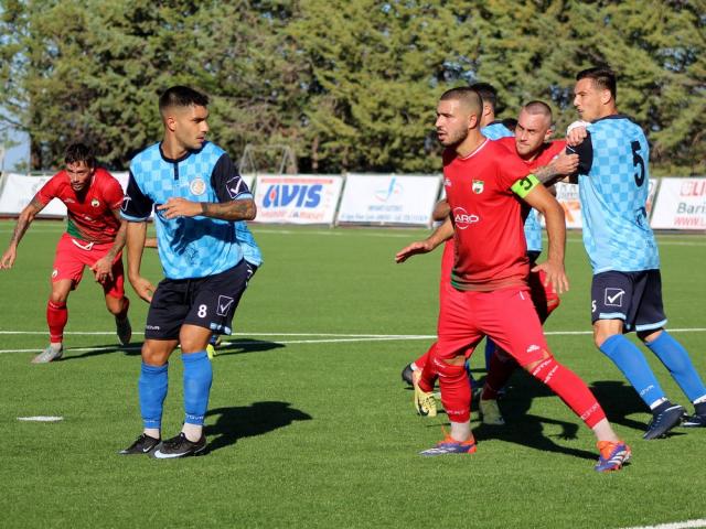 Federico Caredda, centrocampista, Lanusei