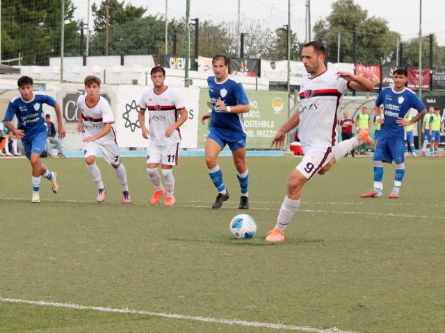 Gianluca Podda, attaccante, Ferrini