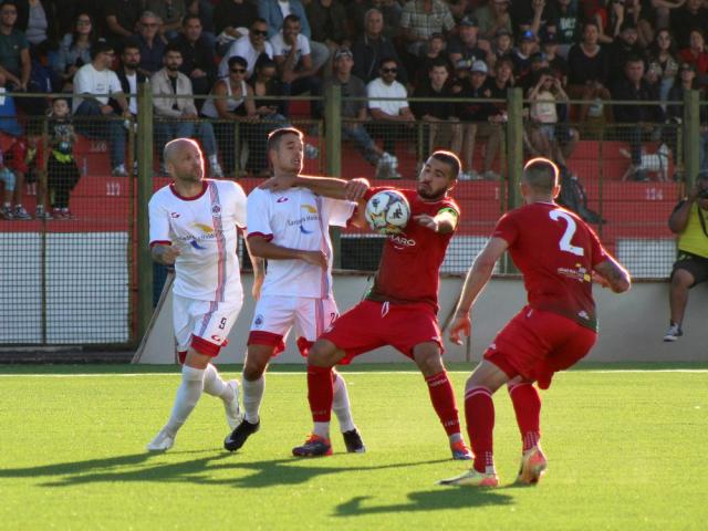 Federico Caredda, centrocampista, Lanusei